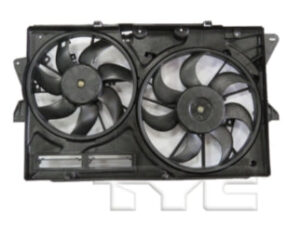 Ford Explorer Dual Rad/Cnd Fan Assy 3.5L/3.7L Explorer 16-19 Taurus 13-19 Police Sedan/Suv 13-19 (Oe Dg1Z-8C607-D)