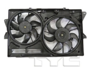 Ford Explorer Dual Rad/Cnd Fan Assy 3.5L/3.7L Explorer 16-19 Taurus 13-19 Police Sedan/Suv 13-19 (Oe Dg1Z-8C607-D)