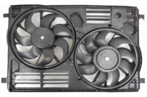 Lincoln Mkc Dual Rad/Cnd Fan Assy 1.5T/2.0L Escape 2017-2019 Mkc 2015-2019 (Oe Ej7Z 8C607 C)