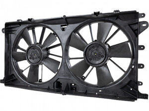 Lincoln Navigator Dual Rad/Cnd Fan W/ Brushless Motor F-150 18-22 Expedition 18-21 Navigator 18-21 (Oe Hl3Z 8C607 D)