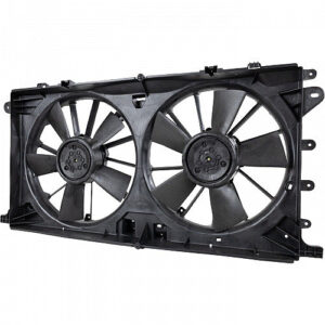 Lincoln Navigator Dual Rad/Cnd Fan W/ Brushless Motor F-150 18-22 Expedition 18-21 Navigator 18-21 (Oe Hl3Z 8C607 D)
