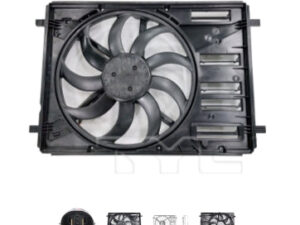 Ford Maverick Rad/Cnd Fan W/ Brushless Motor Bronco Sport 1.5L/2.0L 21-22 Maverick 2.0L/2.5L 23-24 (Oe Lx6Z 8C607 D)