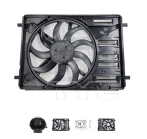 Ford Maverick Rad/Cnd Fan W/ Brushless Motor Bronco Sport 1.5L/2.0L 21-22 Maverick 2.0L/2.5L 23-24 (Oe Lx6Z 8C607 D)