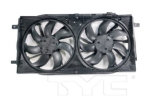 Ford Bronco Dual Rad/Cnd Fan Assy W/ Brushless Motor 2.3L/2.7L Ranger 2024 (Oe Mb3Z-8C607-B) 2021-2024