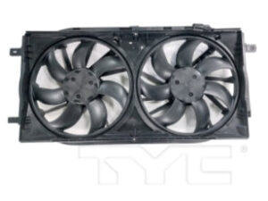 Ford Bronco Dual Rad/Cnd Fan Assy W/ Brushless Motor 2.3L/2.7L Ranger 2024 (Oe Mb3Z-8C607-B) 2021-2024