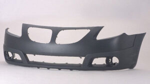 Pontiac Vibe Bumper Cover Front Bumper Partial-Primed 1 Piece Design With Appearance Pkg 2005-2008