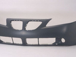 Pontiac G6 Bumper Cover Front Bumper Primed Base/Gt/Value Leader Models 2005-2009