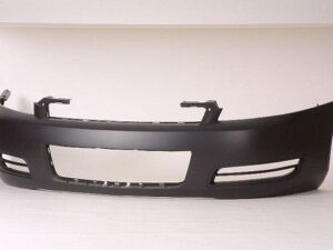 Chevrolet Impala Bumper Cover Front Bumper Primed Without Fog Fog Light Holes Impala 2006-2013 / Limited 2014-2016