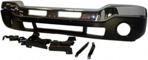 Gmc Sierra Bumper Cover Fr Bumper Primed W/ Fog Fog Light Gmc Sierra 03-06/Classic 07/Hybrid 05-07
