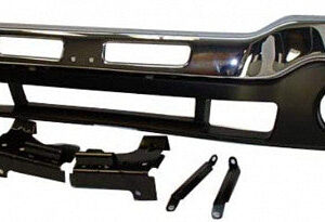 Gmc Sierra Bumper Cover Fr Bumper Primed W/ Fog Fog Light Gmc Sierra 03-06/Classic 07/Hybrid 05-07