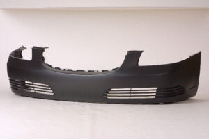 Buick Lucerne Bumper Cover Front Bumper Primed Without Molding Grooves/Fog Fog Light Holes Lucerne Cx 06-11 & Cxl 06-09