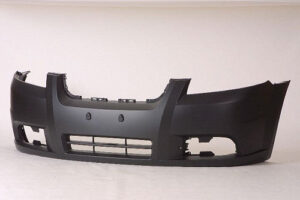 Chevrolet Aveo Bumper Cover Front Bumper Primed Aveo Sedan 2007-2010 / Pontiac Wave Sedan 2007-2008