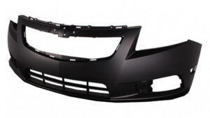 Chevrolet Cruze Bumper Cover Front Bumper Primed W/ Lower Grille Bar Ls/Lt/Ltz/Eco 2011-2014 (Without Chrome Trim Rs Models)