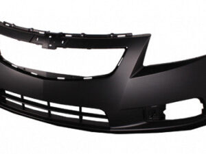 Chevrolet Cruze Bumper Cover Front Bumper Primed W/ Lower Grille Bar Ls/Lt/Ltz/Eco 2011-2014 (Without Chrome Trim Rs Models)