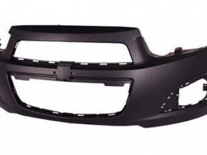 Chevrolet Sonic Bumper Cover Front Bumper Primed Without Parking Sensor Holes Sedan / Hatchback 2012-2016 (DOES NOT FIT Rs Models)