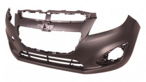 Chevrolet Spark Bumper Cover Front Bumper Primed Lt Models Without Integral Lower Grille 2013-2015