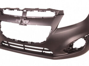 Chevrolet Spark Bumper Cover Front Bumper Primed Lt Models Without Integral Lower Grille 2013-2015