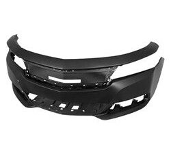 Chevrolet Impala Bumper Cover Front Bumper Primed Without Adaptive Cruise W/ Active Shutter 2014-2019