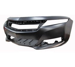Chevrolet Impala Bumper Cover Front Bumper Primed Without Adaptive Cruise And Active Shutter 2014-2020