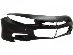 Chevrolet Malibu Bumper Cover Front Bumper Primed W/ Led Daytime Running Light & 4 Sensors & 2 Paralle Park Lt/Premier Malibu/Hyb 2016-2018