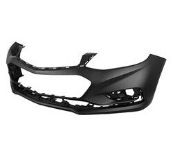 Chevrolet Cruze Bumper Cover Front Bumper Primed Without Sensors Sedan 2016-2018/Hatchback 2017-2018 (DOES NOT FIT Rs Sport MODELS)