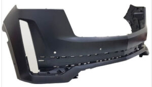 Cadillac Escalade Bumper Cover Front Bumper Primed 2 Auto Park & 4 Assist Sensors DOES NOT FIT V Escalade/Esv 2021-2024 MODELS