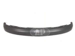 Chevrolet Express Bumper Cover Front Face Bar Primed Silver Without Top Pad Holes Express/Savana 96-02