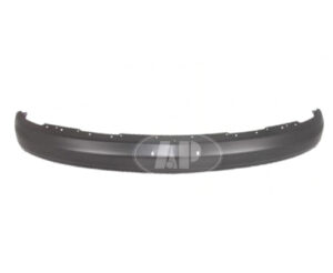 Chevrolet Express Bumper Cover Front Face Bar Primed Silver Without Top Pad Holes Express/Savana 96-02