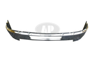 Chevrolet Silverado Bumper Cover Front Face Bar Chrome Without Fog Fog Light Hole Silverado 25-3500 2011-2013