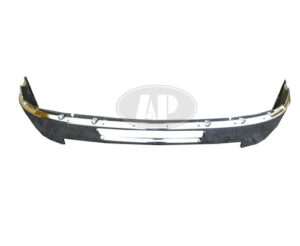 Chevrolet Silverado Bumper Cover Front Face Bar Chrome Without Fog Fog Light Hole Silverado 25-3500 2011-2013