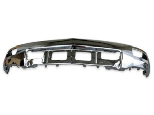 Chevrolet Silverado Bumper Cover Front Face Bar Chrome Without Sensors W/ Fog 1500 2014-2015