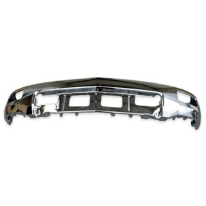 Chevrolet Silverado Bumper Cover Front Face Bar Chrome Without Sensors W/ Fog 1500 2014-2015