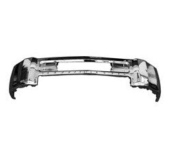 Chevrolet Silverado Bumper Cover Front Facr Bar Chrome Without Fog And Sensor 2500/3500 2015-2019