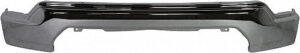 Gmc Sierra Bumper Cover Front Face Bar Chrome Without Sensors 1500 2019-2021/Limited 2022