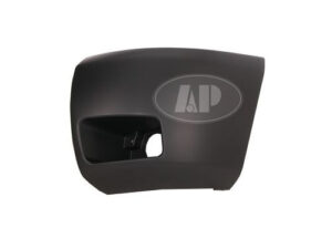 Chevrolet Silverado Bumper Cover Front Bumper End Driver Side Primed W/ Fog Lamps Silverado 1500/Hby 2007-2013 Capa