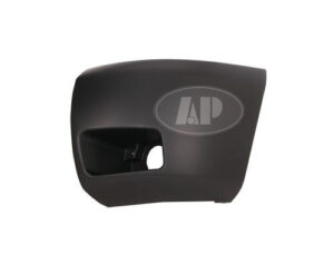 Chevrolet Silverado Bumper Cover Front Bumper End Driver Side Primed W/ Fog Lamps Silverado 1500/Hby 2007-2013 Capa