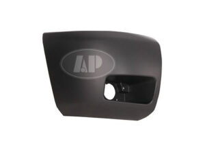 Chevrolet Silverado Bumper Cover Front Bumper End Passenger Side Primed W/ Fog Lamps 1500/Hby 2007-2013
