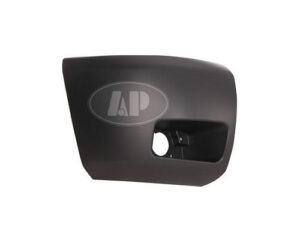 Chevrolet Silverado Bumper Cover Front Bumper End Passenger Side Primed W/ Fog Lamps 1500/Hby 2007-2013