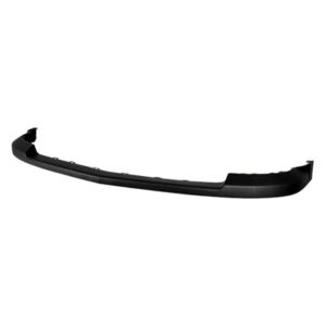 Chevrolet Silverado Bumper Cover Front Upper Bumper Black Textured For 1500 2014-2015