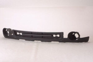 Gmc Sierra Bumper Cover Front Bumper Lower Mat-Black Gmc Sierra-1500 07-13 (DOES NOT FIT Denali / Hybrid MODELS)