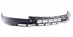 Chevrolet Blazer Bumper Cover Front Lower Bumper Textured Black Use W/ Block Heater 2019-2022 (Exc Premier/Rs)