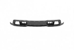 Chevrolet Silverado Bumper Cover Front Lower Bumper Use W/ Chrome Insert & Tow Hooks Without Lower Center Air For 1500 High Country/Ltz 2019-2022