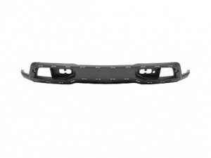 Chevrolet Silverado Bumper Cover Front Lower Bumper Use W/ Chrome Insert & Tow Hooks Without Lower Center Air For 1500 High Country/Ltz 2019-2022