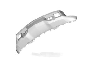 Chevrolet Silverado Bumper Cover Front Lower Bumper Textured W/ Tow Holes Without Enchanced Towing Slots & Skid Plate For 1500 2019-2022