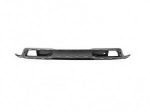 Chevrolet Silverado Bumper Cover Front Lower Bumper Textured Finish W/ Enhanced Towing Slots Without Tow Use W/ Skid Plate 1500 2019-2021/Limited 2022