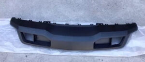 Chevrolet Silverado Bumper Cover Front Lower Bumper Textured Without Towing Center Air Slots & Tow Holes & Skid Plate 1500 2019-2022
