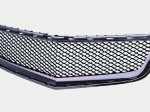 Chevrolet Traverse Bumper Cover Front Bumper Grille Black/Chrome Moulding 2009-2012