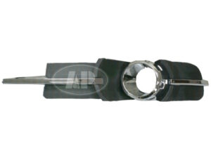 Chevrolet Malibu Grille Bumper Insert Lt/Ltz Model Chrome/Matte-Black W/ Fog Lights 2008-2012