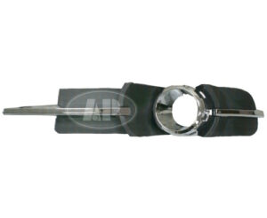 Chevrolet Malibu Grille Bumper Insert Lt/Ltz Model Chrome/Matte-Black W/ Fog Lights 2008-2012