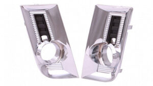 Gmc Terrain Fog Light Driver Side Chrome Terrain 2010-2015 (DOES NOT FIT Denali MODELS)